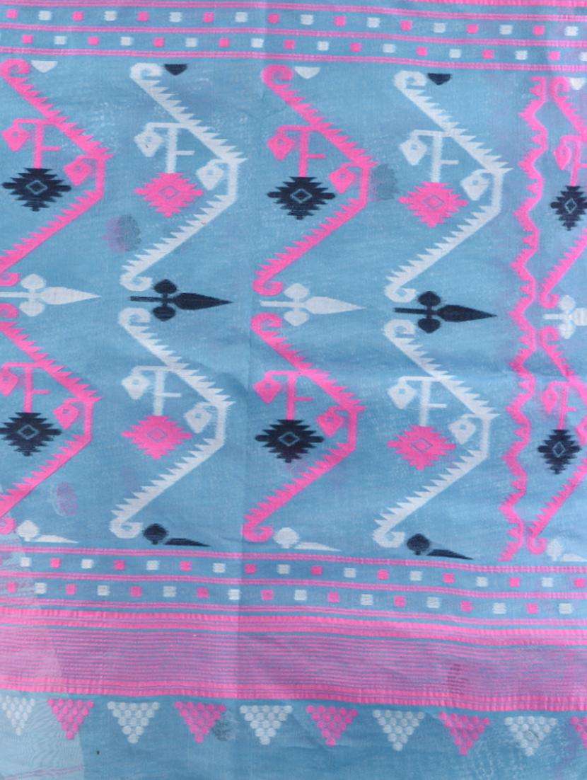 women self design handloom saree with blouse - 22043453 -  Standard Image - 1