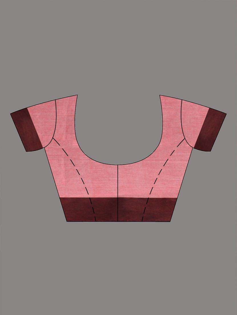 women self design handloom saree with blouse - 22043465 - Standard Image - 1
