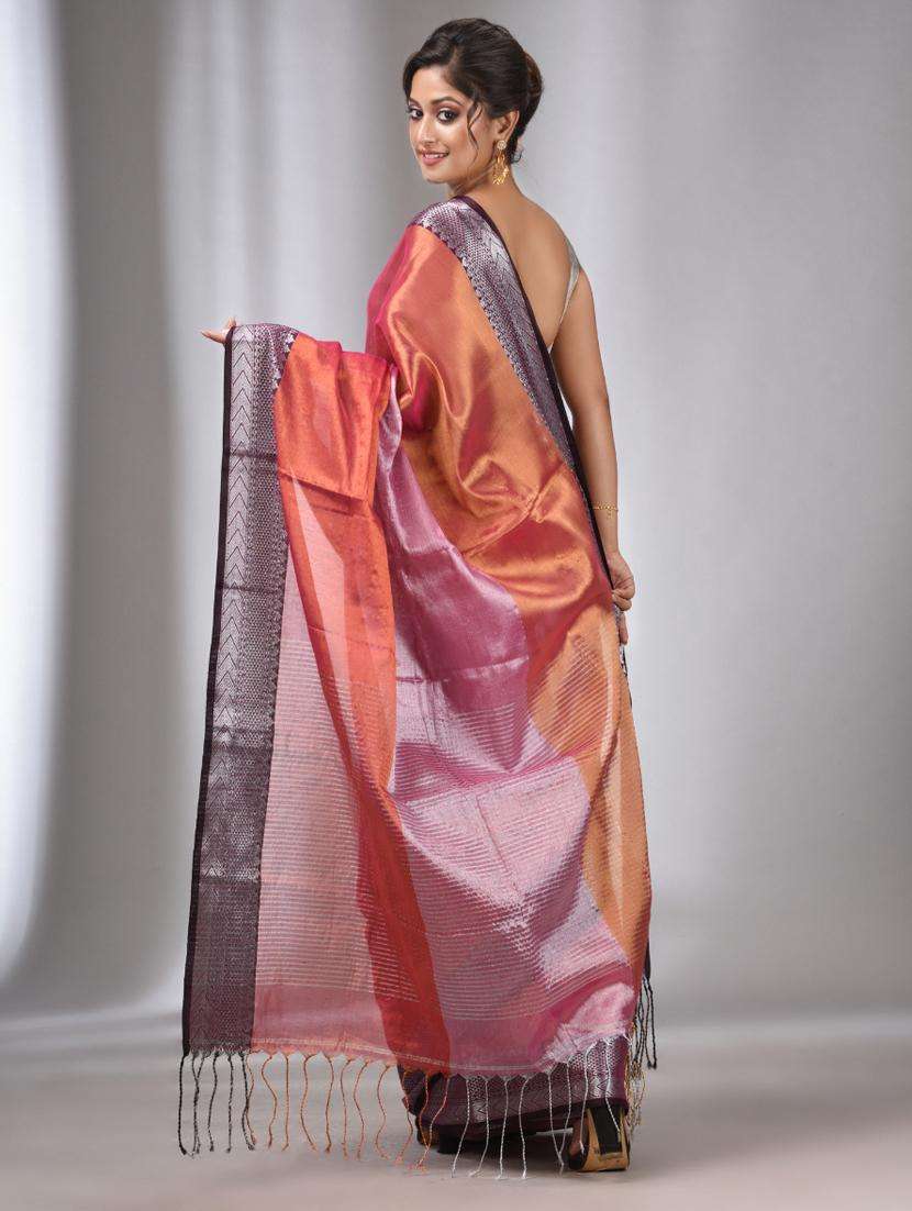 women self design southern silk saree with blouse - 22043470 -  Standard Image - 1