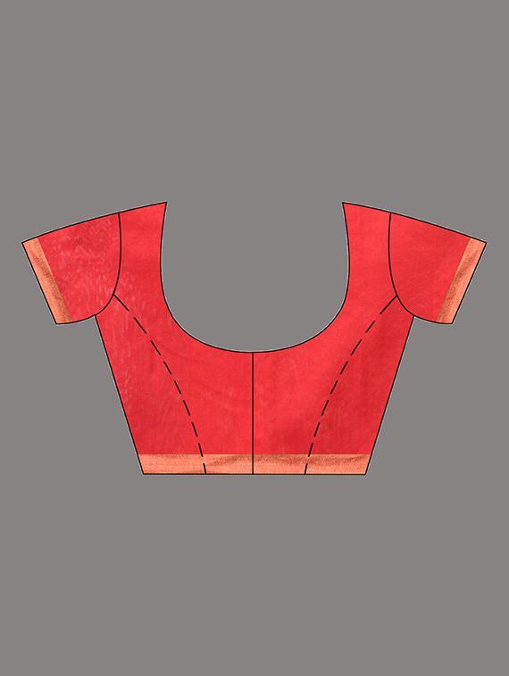 women self design handloom saree with blouse - 22043481 - Standard Image - 1