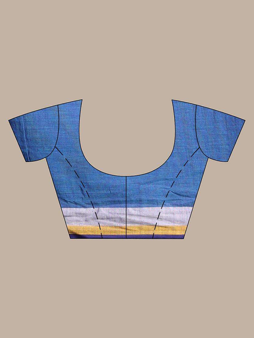 women self design handloom saree with blouse - 22043603 -  Standard Image - 1