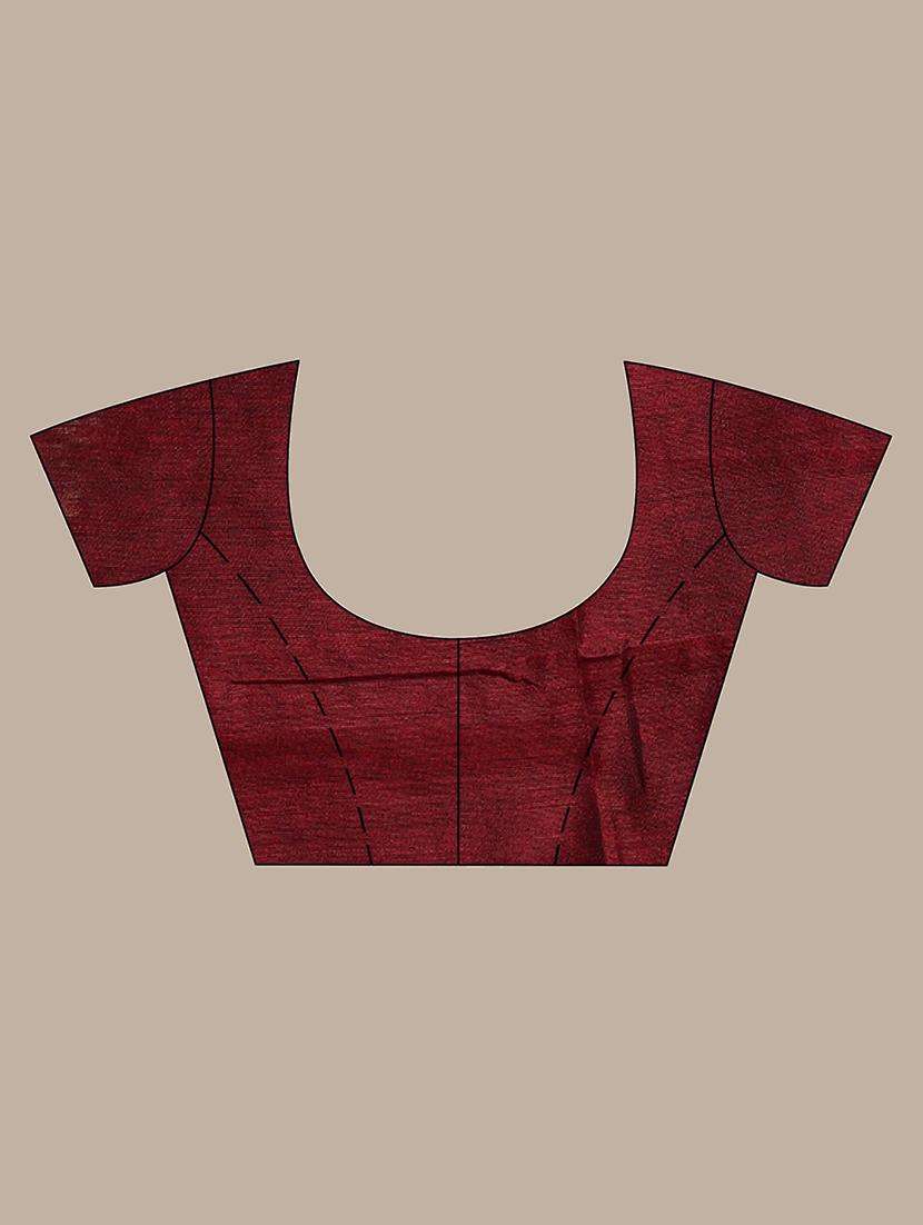 women self design handloom saree with blouse - 22043639 -  Standard Image - 1