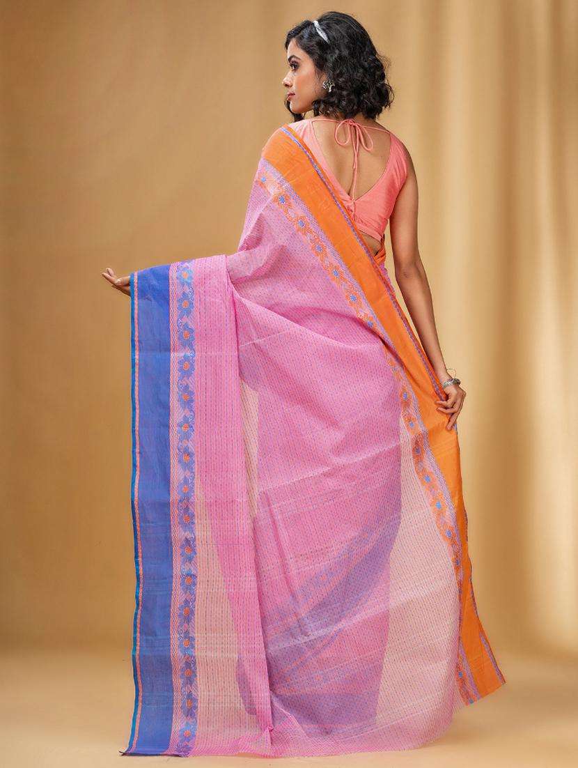 women self design handloom saree - 22043705 -  Standard Image - 1