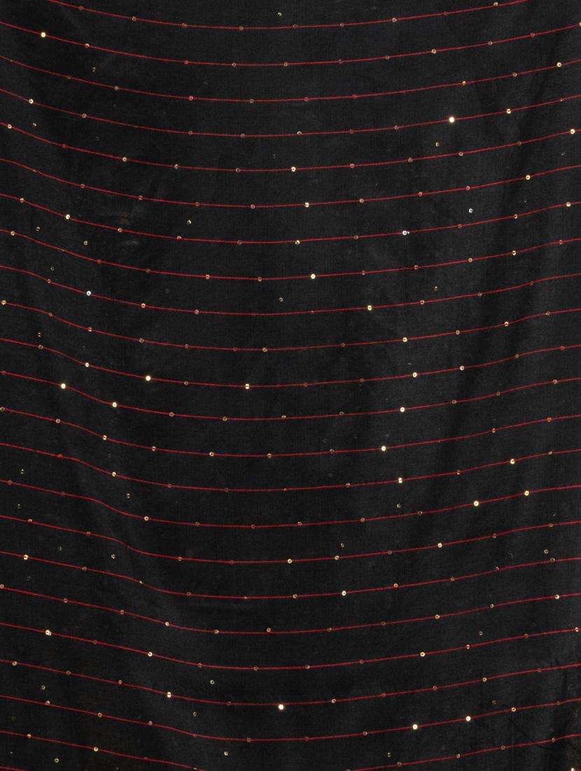 women solid with work handloom saree with blouse - 22043761 -  Standard Image - 1