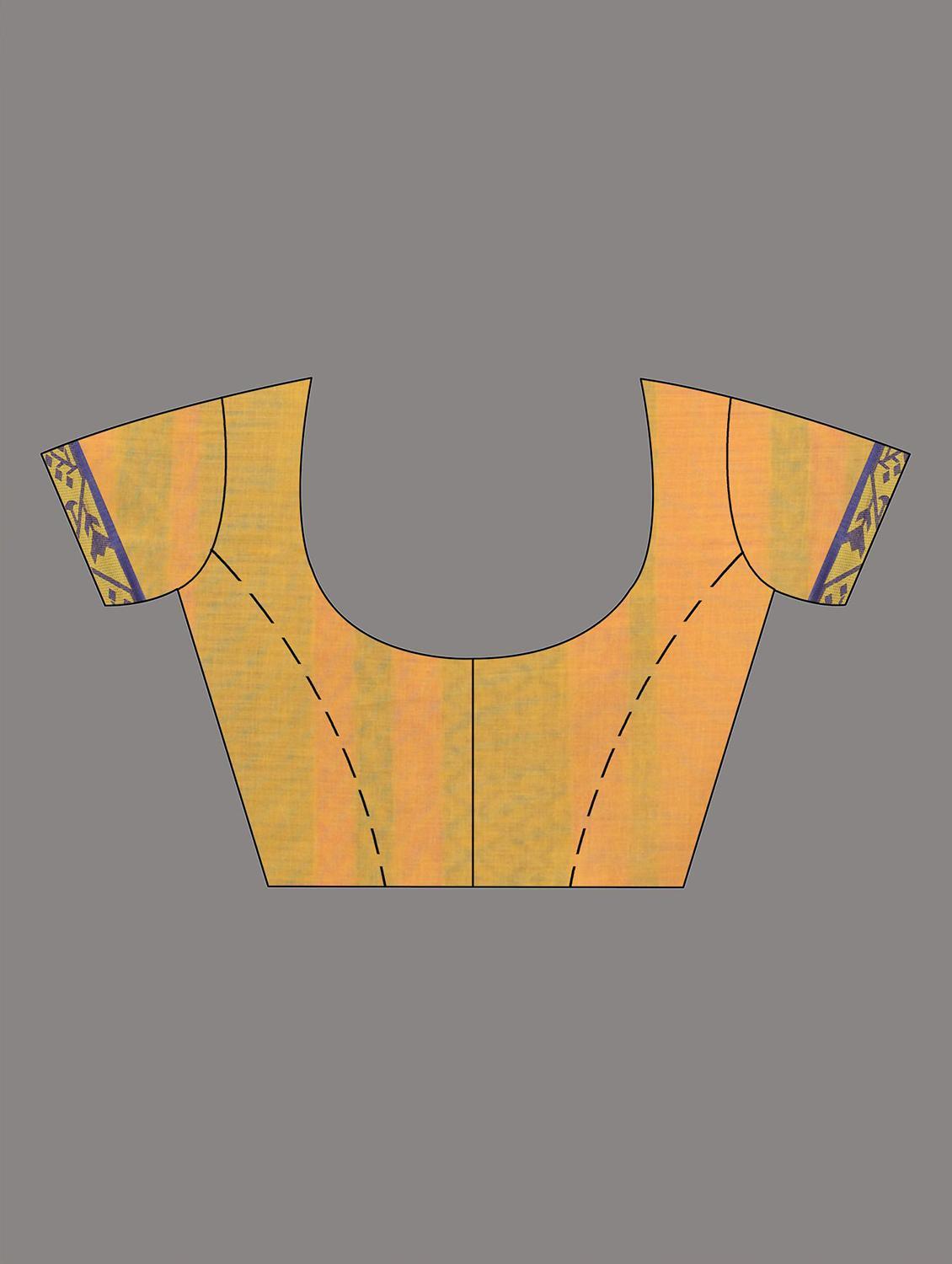 women self design handloom saree with blouse - 22043811 - Standard Image - 1