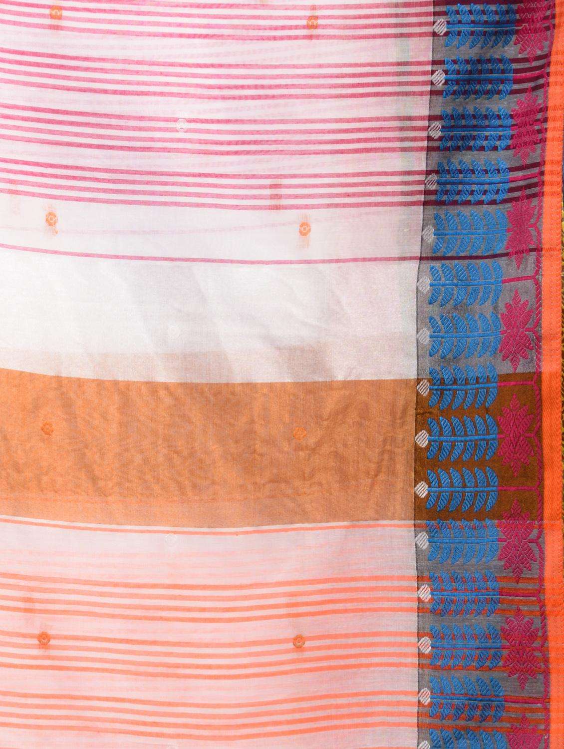 women self design handloom saree with blouse - 22043852 - Standard Image - 1