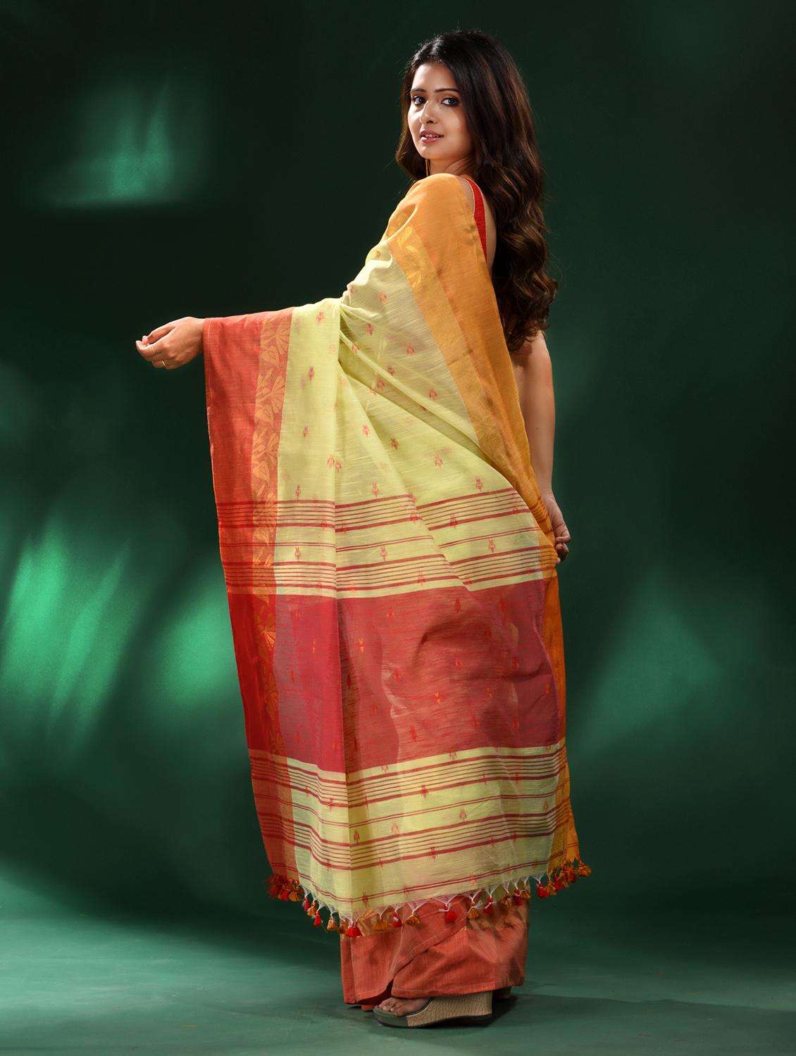 women self design southern silk saree with blouse - 22043855 -  Standard Image - 1