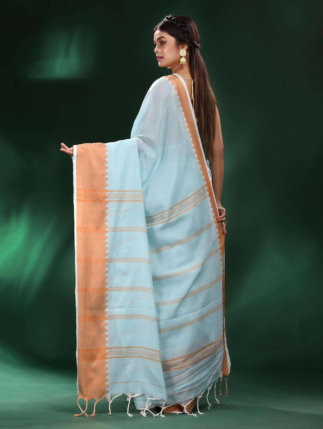 women self design handloom saree with blouse - 22043864 -  Standard Image - 1