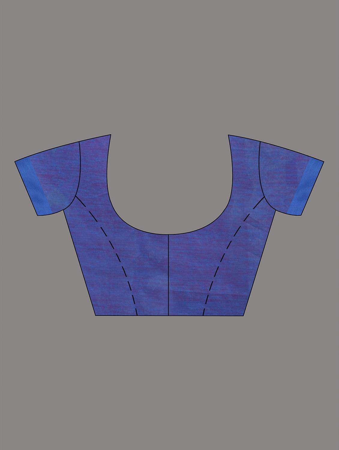 women self design handloom saree with blouse - 22043869 -  Standard Image - 1