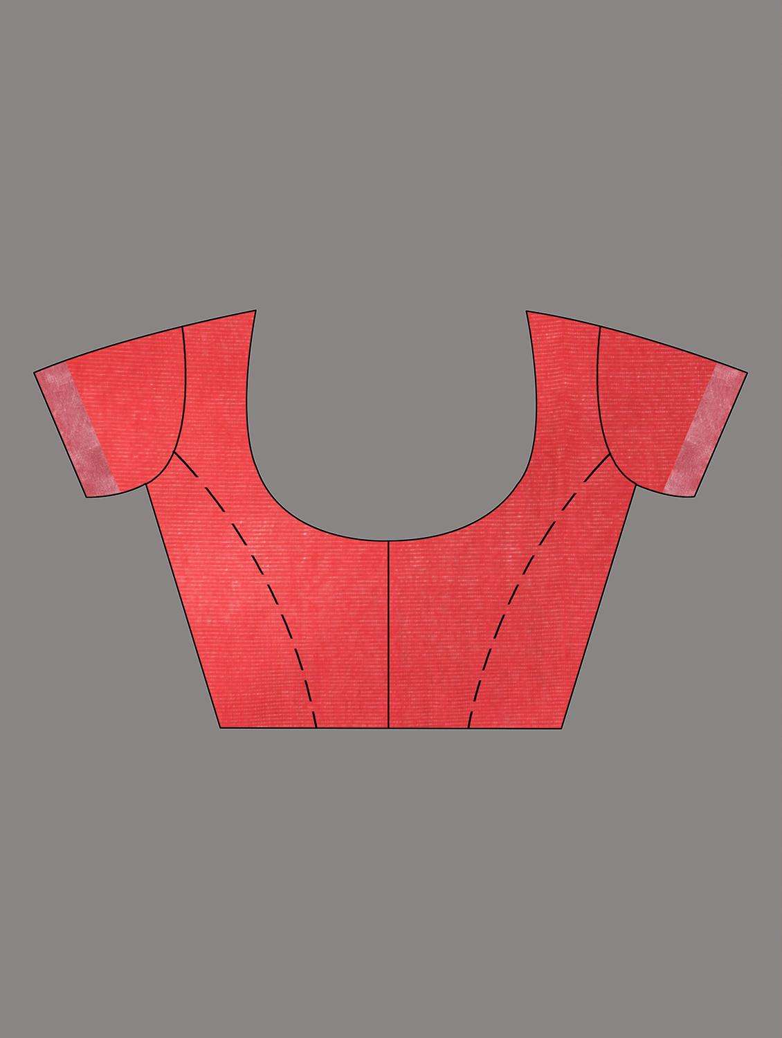 women self design handloom saree with blouse - 22043870 -  Standard Image - 1