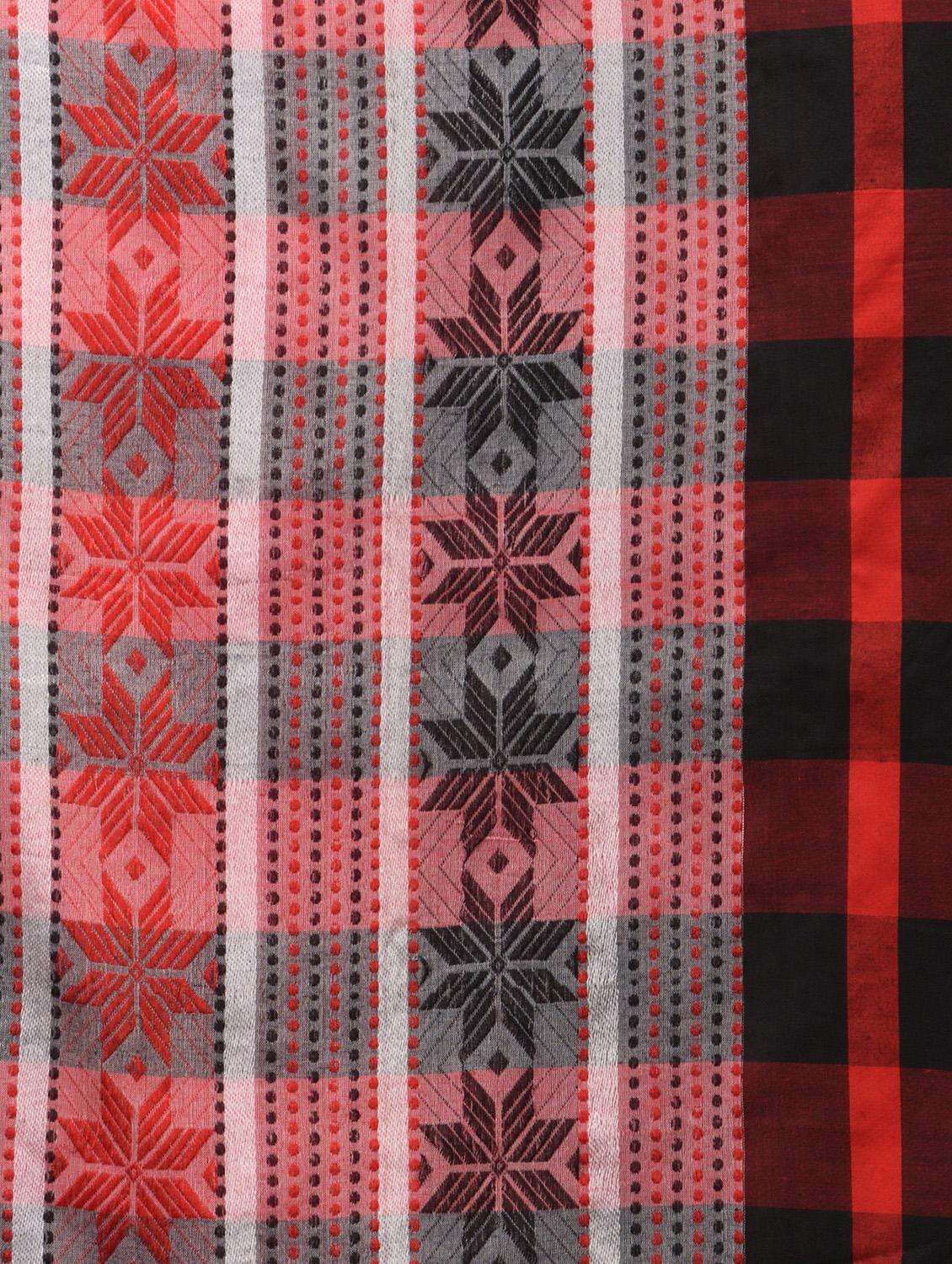 women self design handloom saree with blouse - 22043872 -  Standard Image - 1