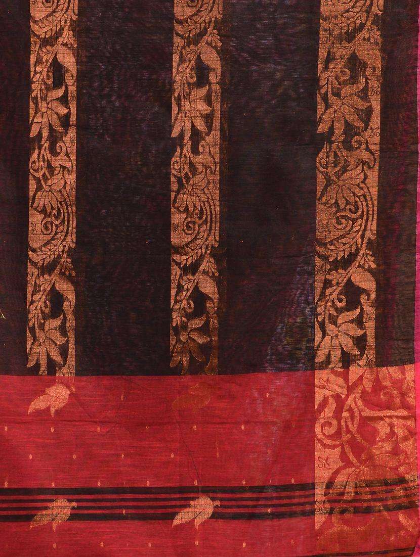 women self design handloom saree with blouse - 22043990 -  Standard Image - 1