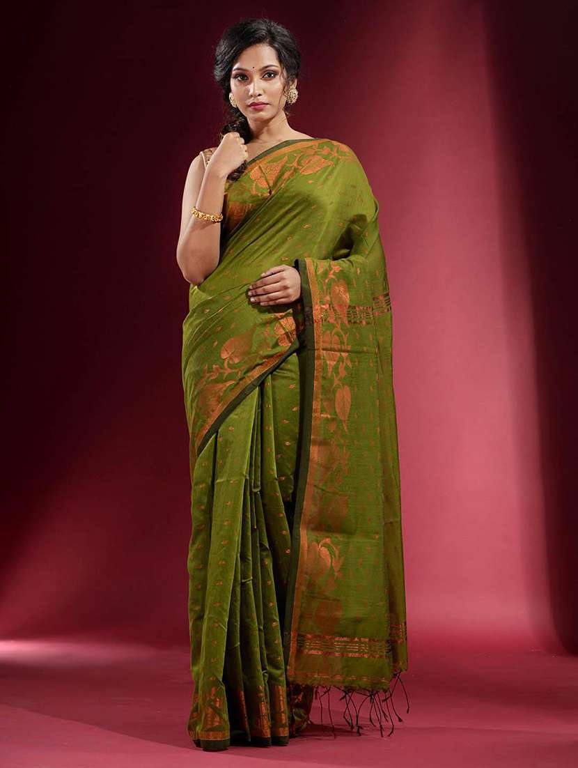 women self design southern silk saree with blouse - 22045969 -  Standard Image - 1