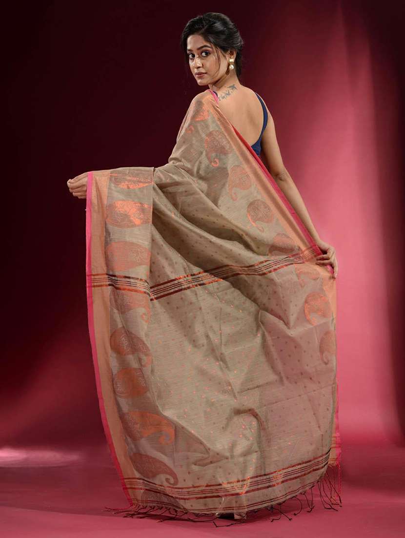 women self design southern silk saree with blouse - 22045974 -  Standard Image - 1