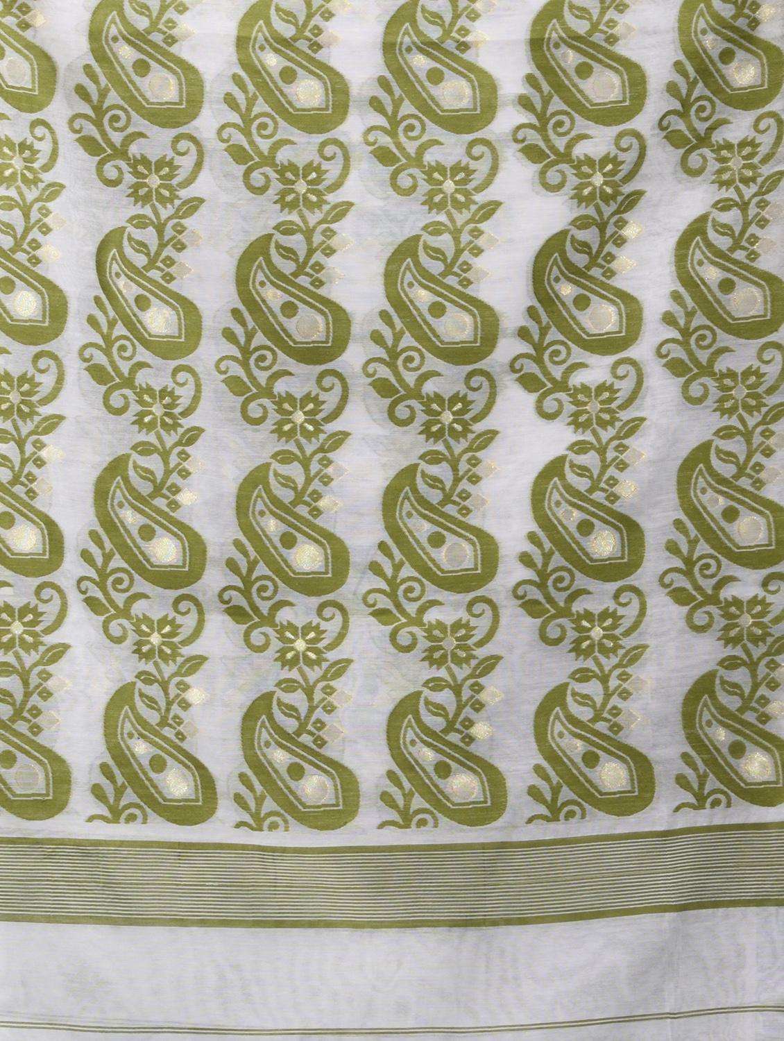 women self design jamdani saree with blouse - 22046208 -  Standard Image - 1