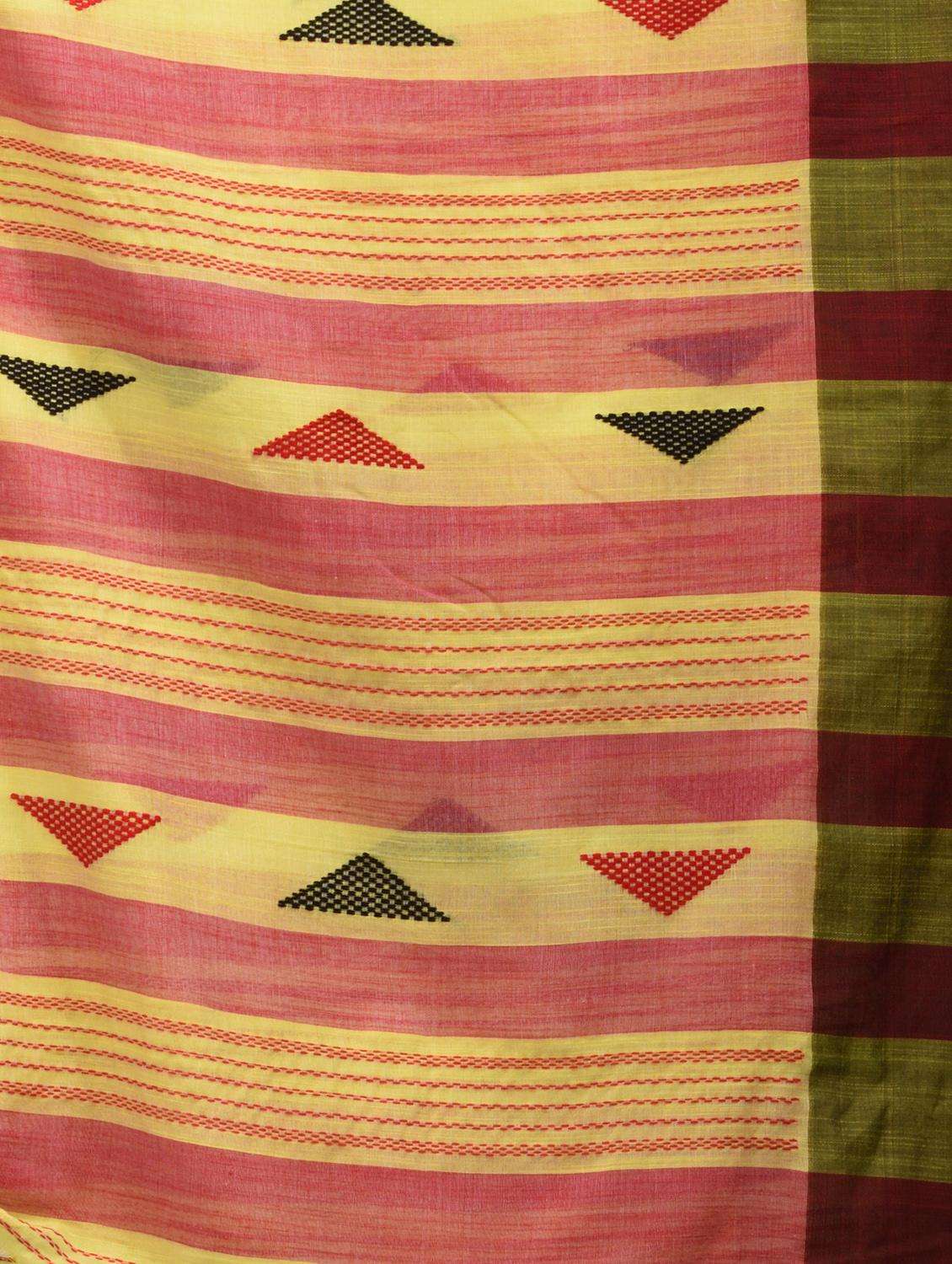 women self design handloom saree with blouse - 22046210 -  Standard Image - 1