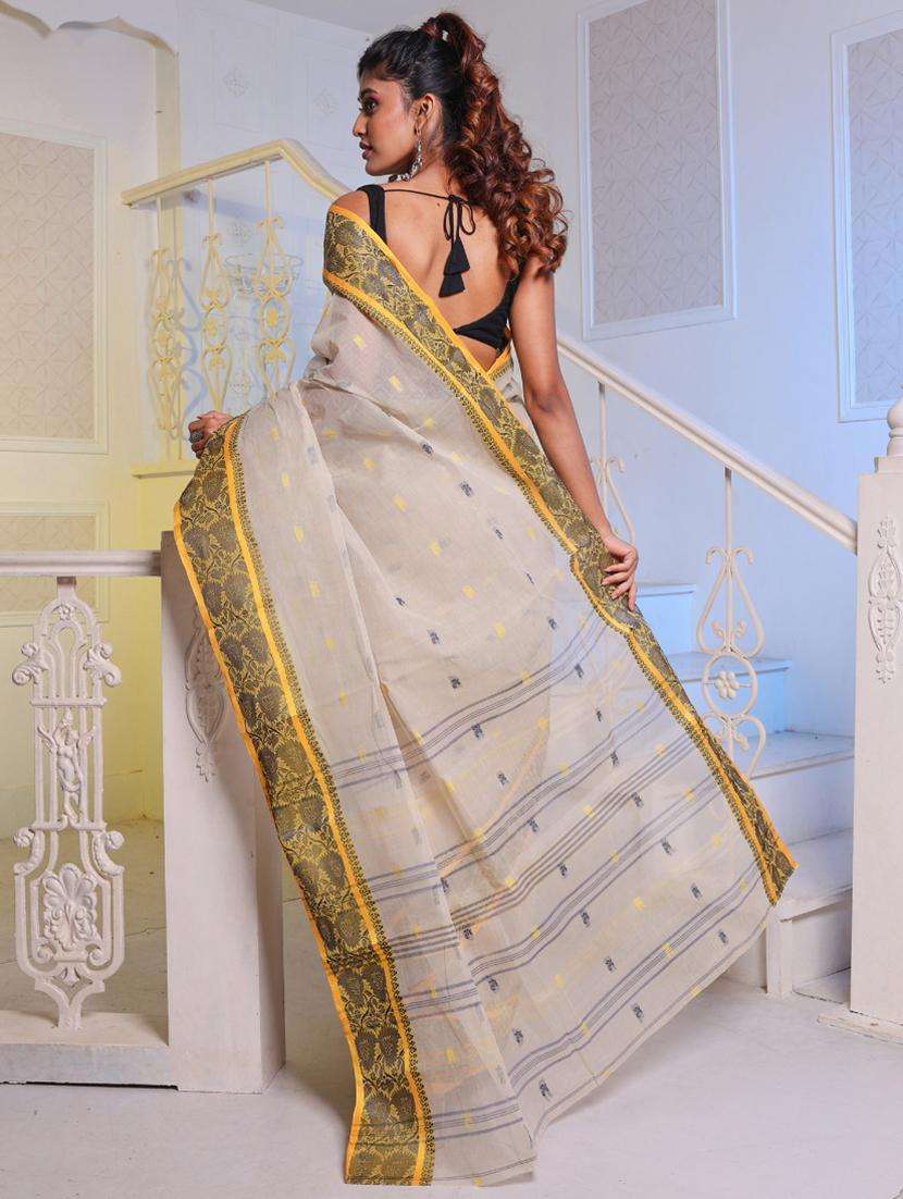 women self design handloom saree - 22046226 -  Standard Image - 1