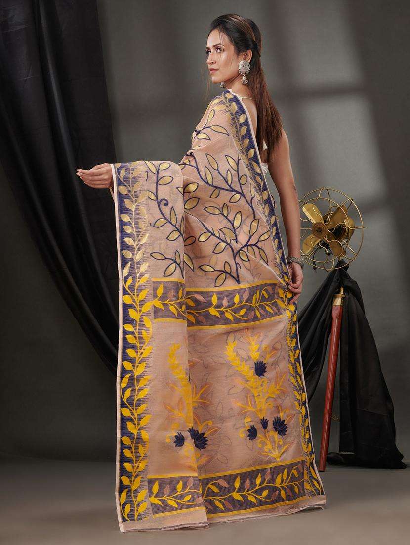 women self design jamdani saree - 22046260 -  Standard Image - 1