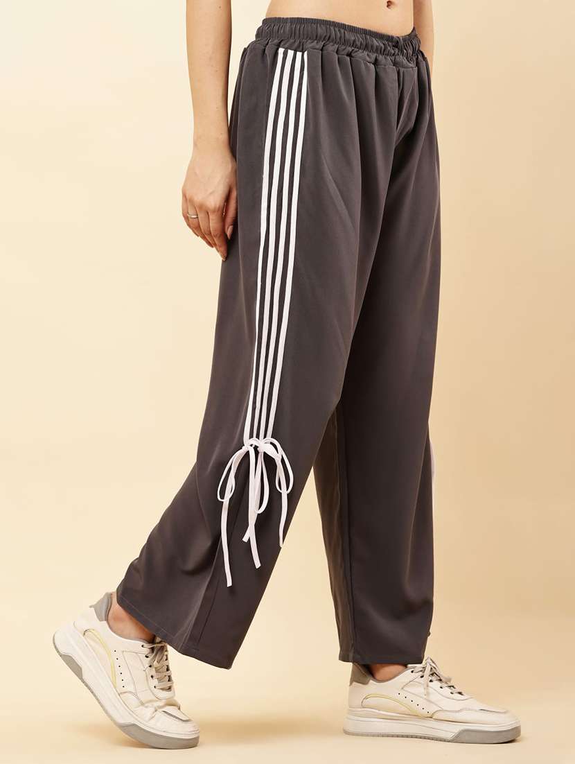 women tapered mid rise relaxed fit track pant - 22048037 -  Standard Image - 1