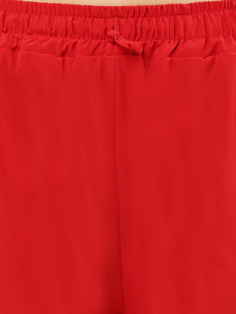 women tapered mid rise relaxed fit track pant - 22048040 - Standard Image - 6
