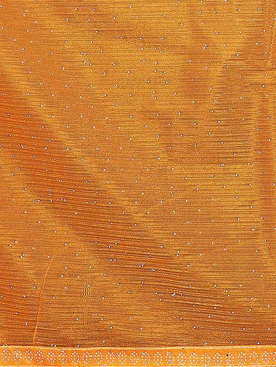 women solid with work embellished saree with blouse - 22048137 -  Standard Image - 4