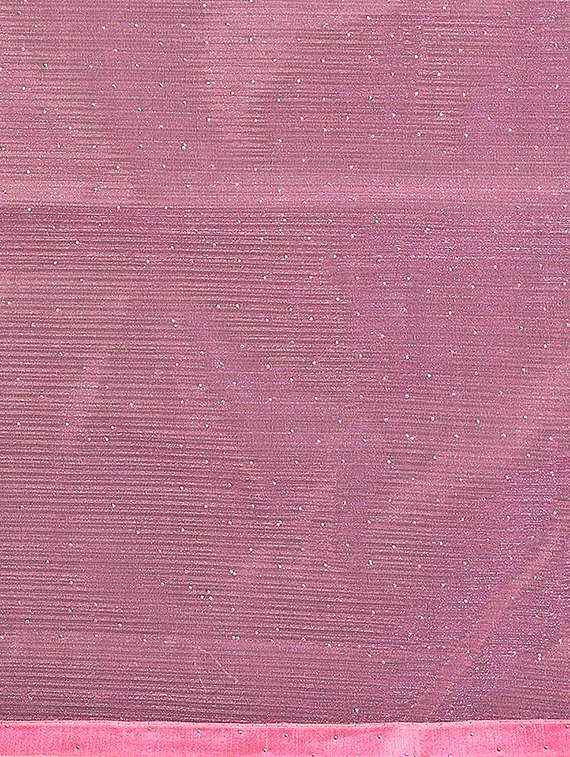 women solid with work embellished saree with blouse - 22048146 -  Standard Image - 4