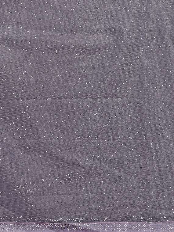 women solid with work embellished saree with blouse - 22048182 -  Standard Image - 4