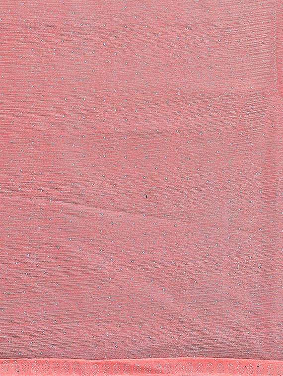 women solid with work embellished saree with blouse - 22048187 -  Standard Image - 4
