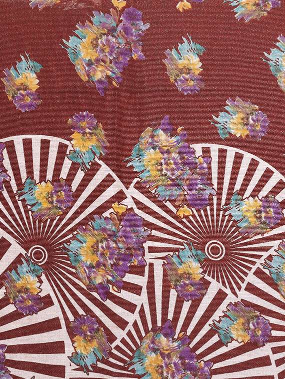 women floral printed saree with blouse - 22048205 -  Standard Image - 4