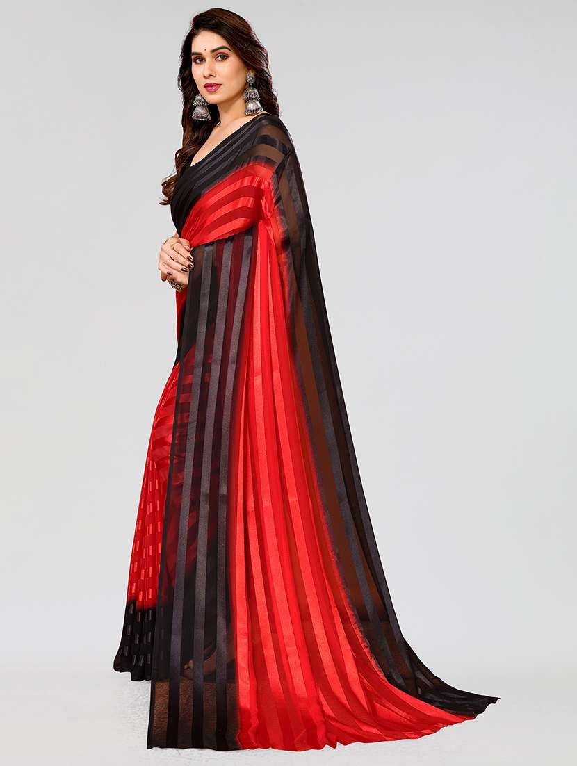 women ombre printed saree with blouse - 22050166 -  Standard Image - 1