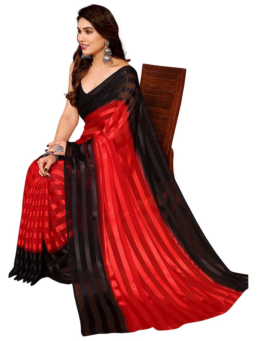 women ombre printed saree with blouse - 22050240 -  Standard Image - 1
