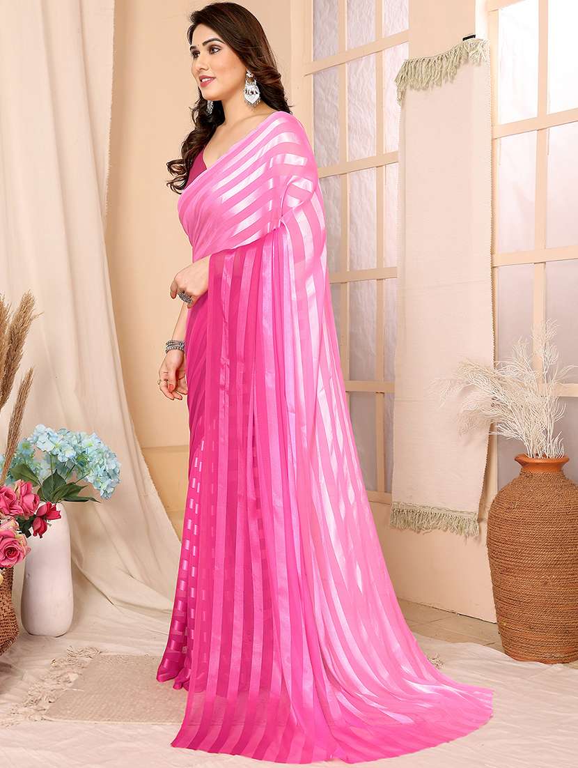 women ombre printed saree with blouse - 22050301 -  Standard Image - 1