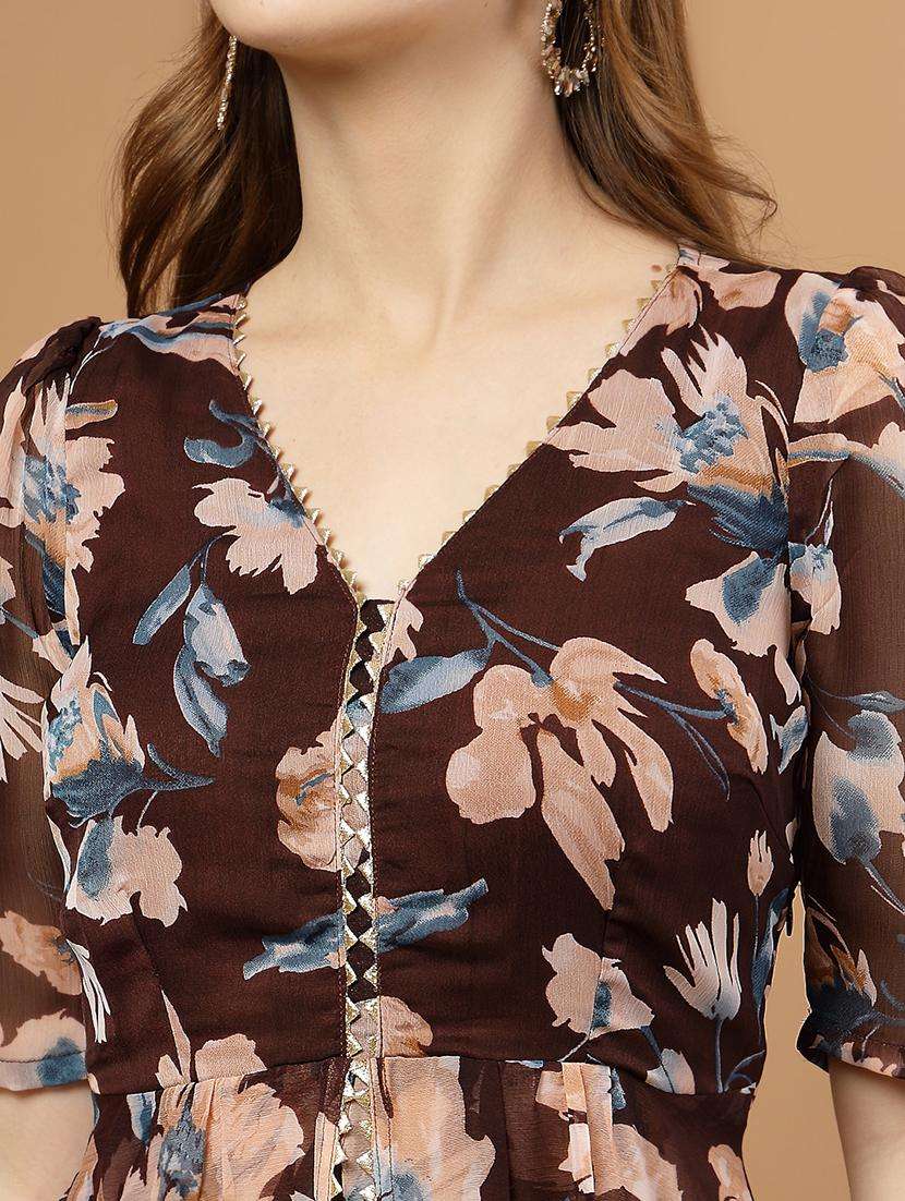 women floral print short sleeve co-ord set - 22051870 -  Standard Image - 1