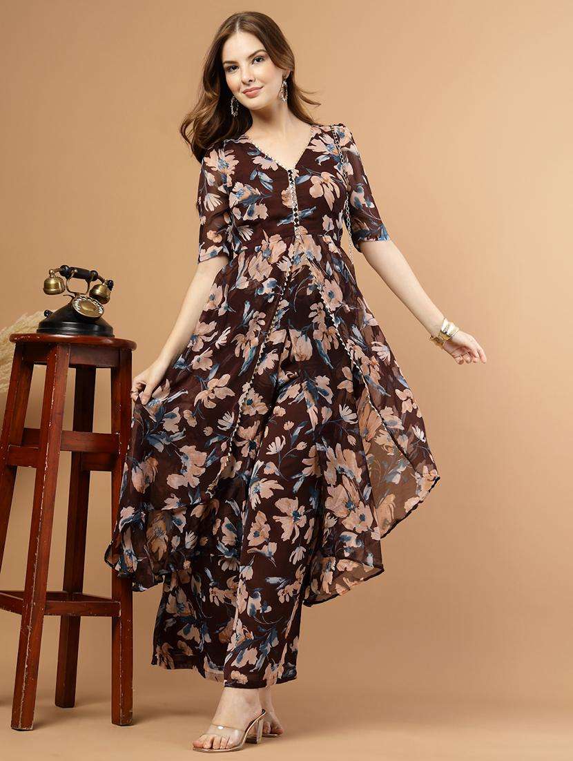 women floral print short sleeve co-ord set - 22051870 -  Standard Image - 4