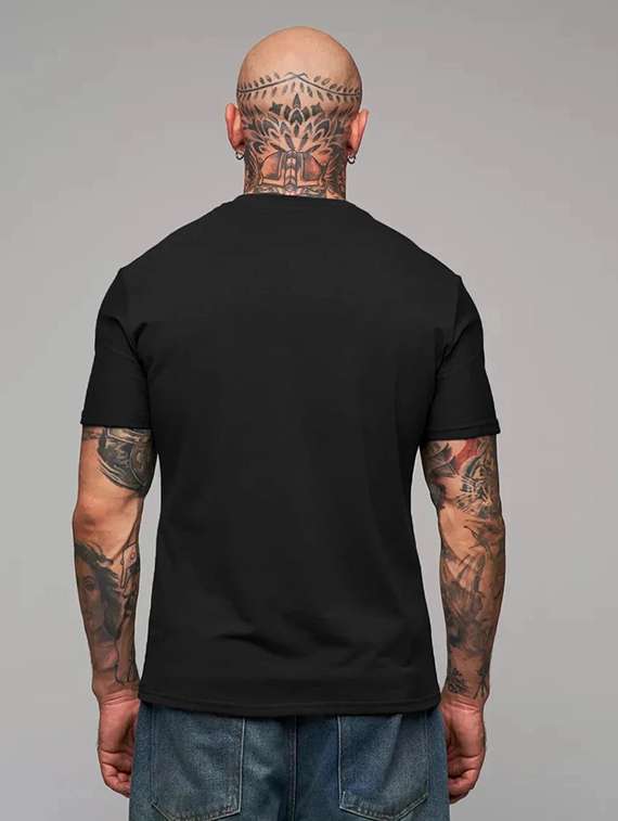 men printed short sleeve regular fit t-shirt - 22051883 -  Standard Image - 1