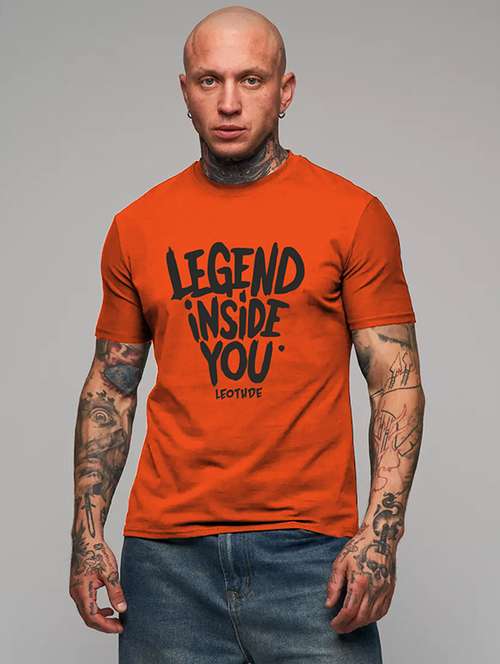 men printed short sleeve regular fit t-shirt - 22051887 - Standard Image - 0