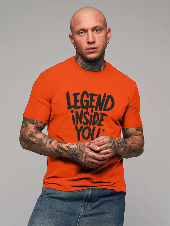 men printed short sleeve regular fit t-shirt - 22051887 - Standard Image - 1