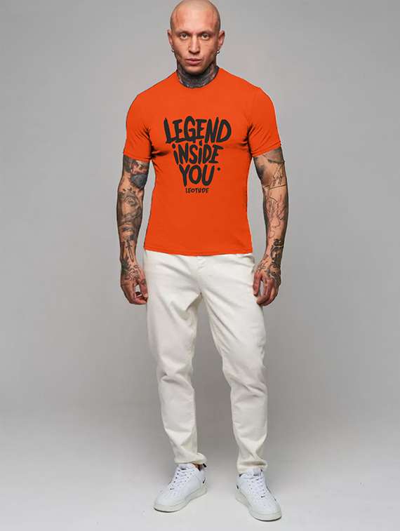 men printed short sleeve regular fit t-shirt - 22051887 - Standard Image - 4