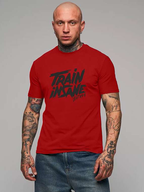 men printed short sleeve regular fit t-shirt - 22051894 -  Standard Image - 1