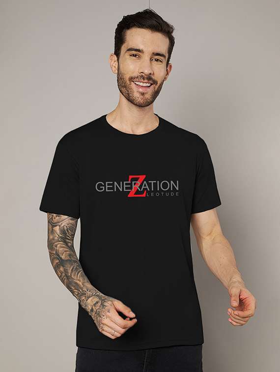 men printed short sleeve regular fit t-shirt - 22051896 - Standard Image - 1