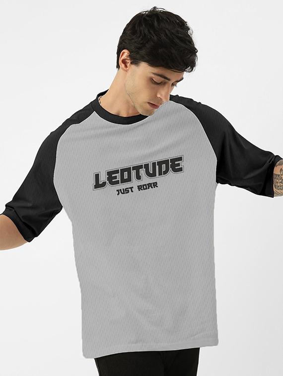men printed short sleeve loose fit t-shirt - 22051902 - Standard Image - 1