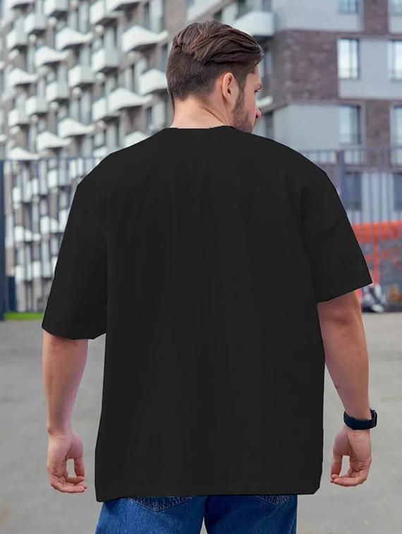 men printed short sleeve oversized t-shirt - 22051923 - Standard Image - 1