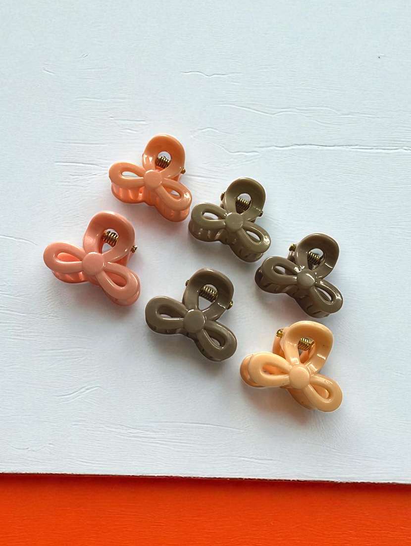 pack of 6 solid clutcher - 22051972 -  Standard Image - 1