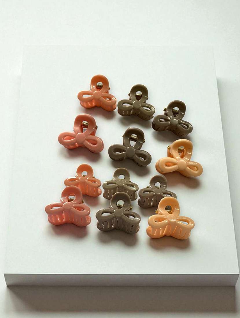 pack of 12 solid clutcher - 22051973 - Standard Image - 1