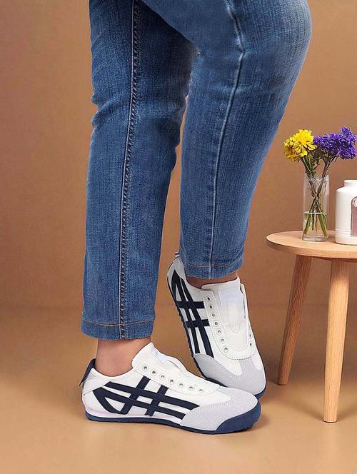 women white slip on casual shoe - 22051979 - Standard Image - 0