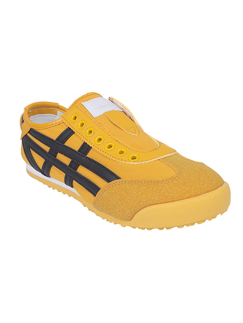 women yellow slip on casual shoe - 22051980 - Standard Image - 1