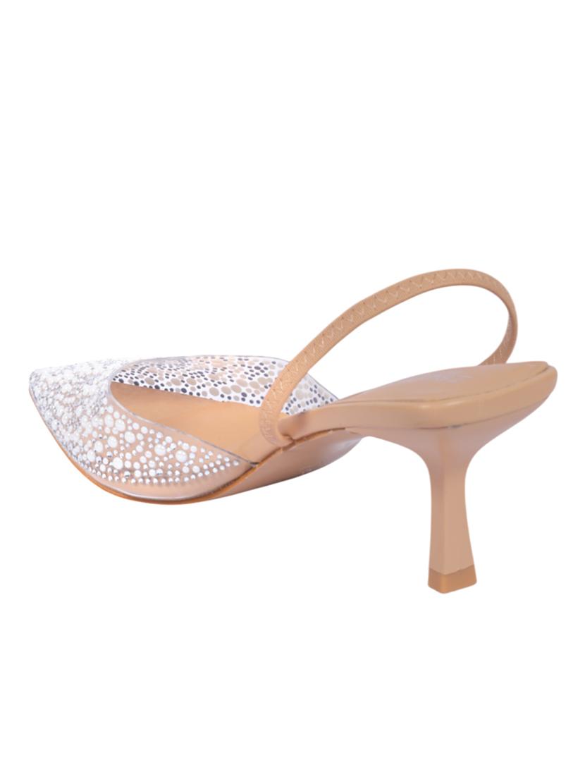 beige synthetic mules - 22051984 - Standard Image - 4
