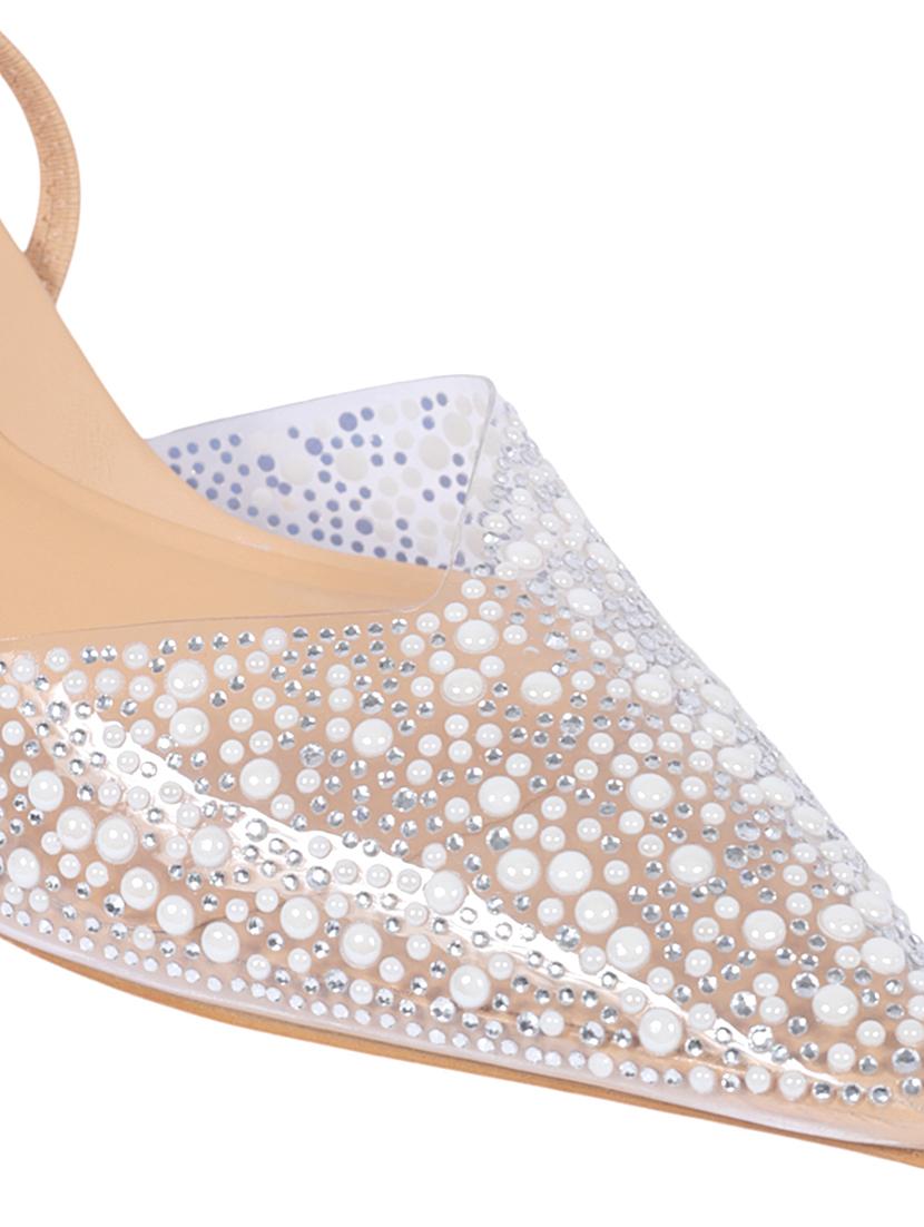 beige synthetic mules - 22051984 - Standard Image - 6