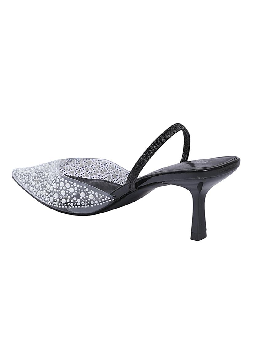women embellished stiletto pumps - 22051985 - Standard Image - 4