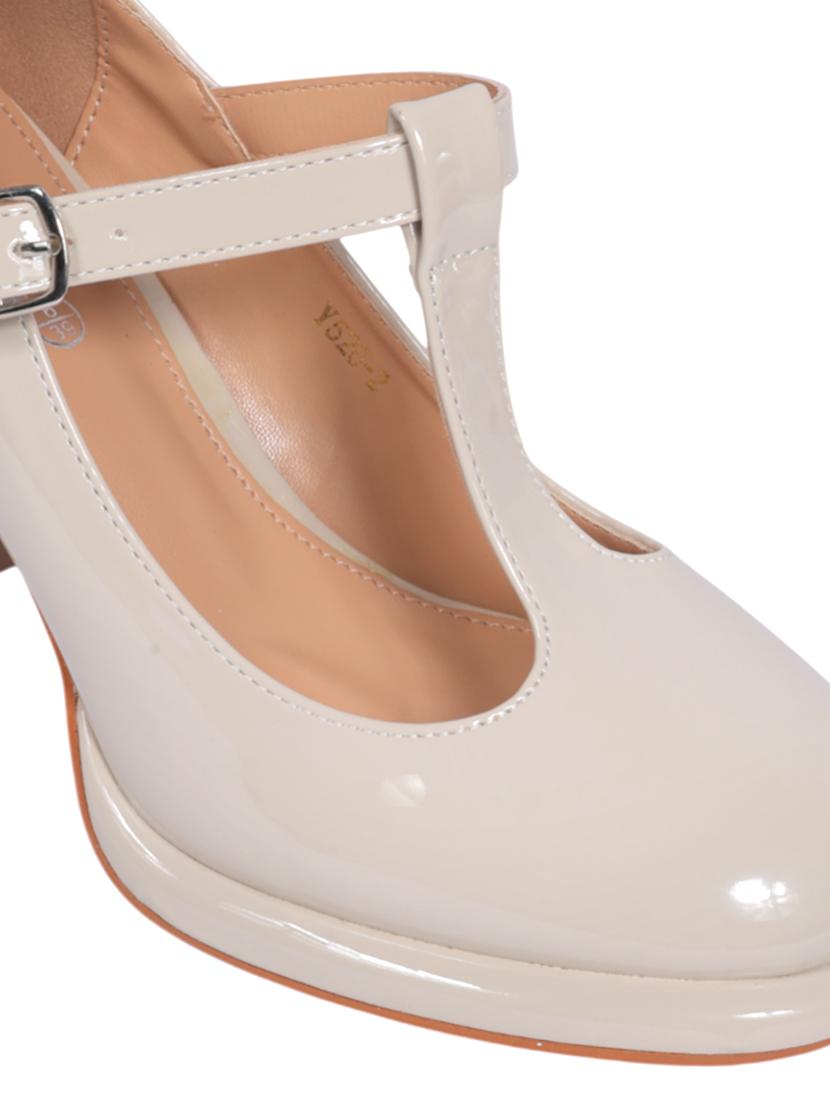 women solid block heel sandal - 22051990 - Standard Image - 6